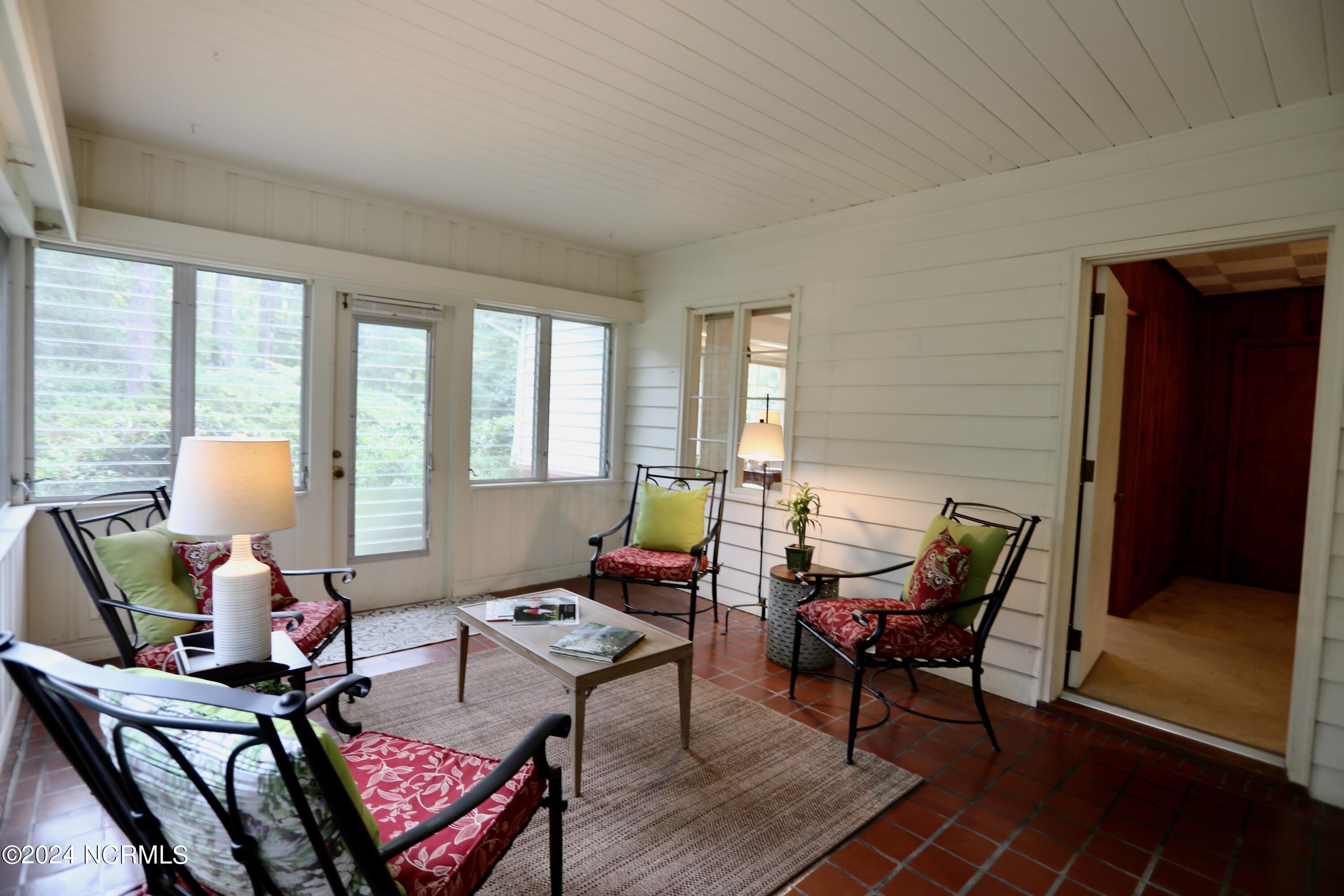230 Pine Grove Road Southern Pines, NC 28387 - Photo 32 of 62 Tiled Carolina Room