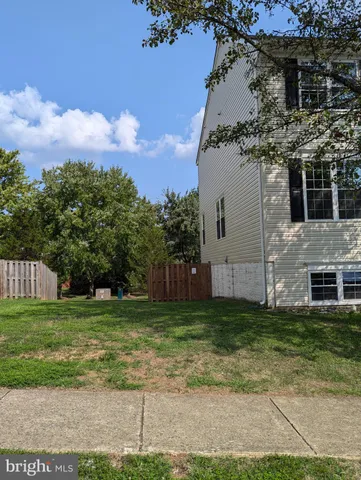 a view of street with houses
