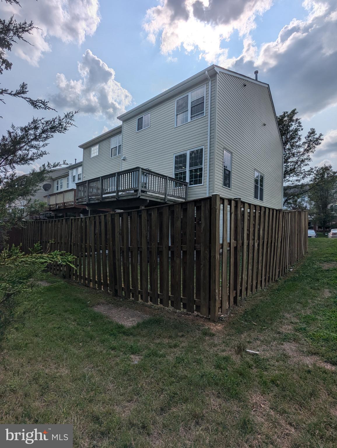 17415 Denali Place Dumfries, VA 22025 - Photo 47 of 55 a view of a house with backyard