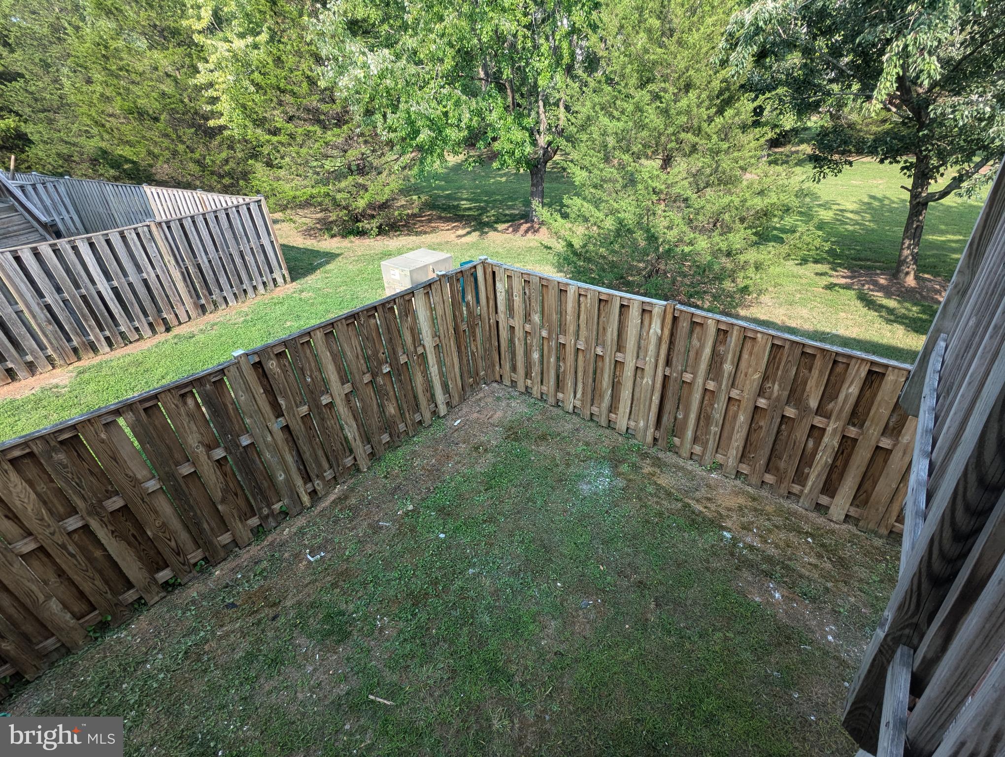 17415 Denali Place Dumfries, VA 22025 - Photo 51 of 55 a view of deck in a backyard