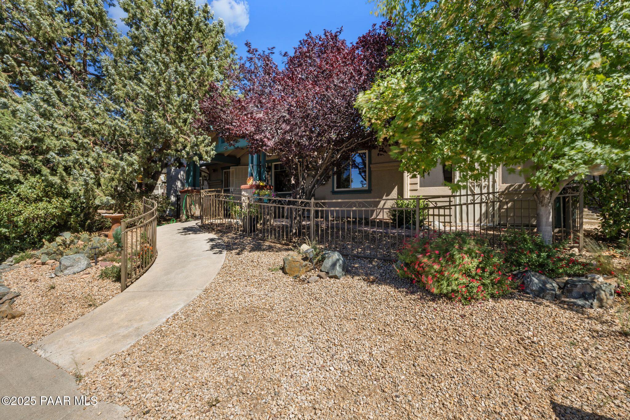 277 Jacob Lane Prescott, AZ 86303 - Photo 1 of 38 a view of outdoor space with patio and sitting area