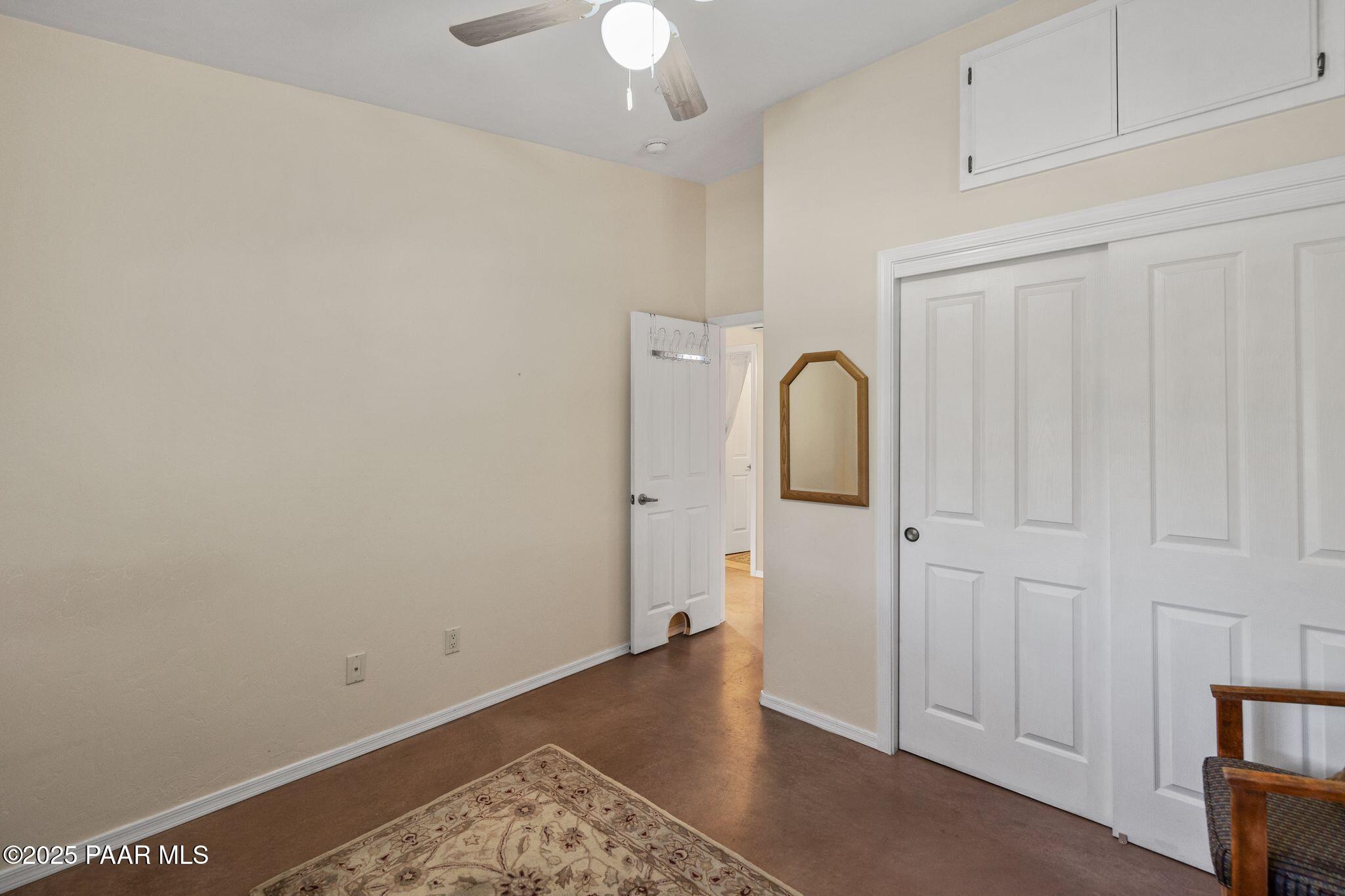 277 Jacob Lane Prescott, AZ 86303 - Photo 14 of 38 a view of a room with wooden floor and cabinet