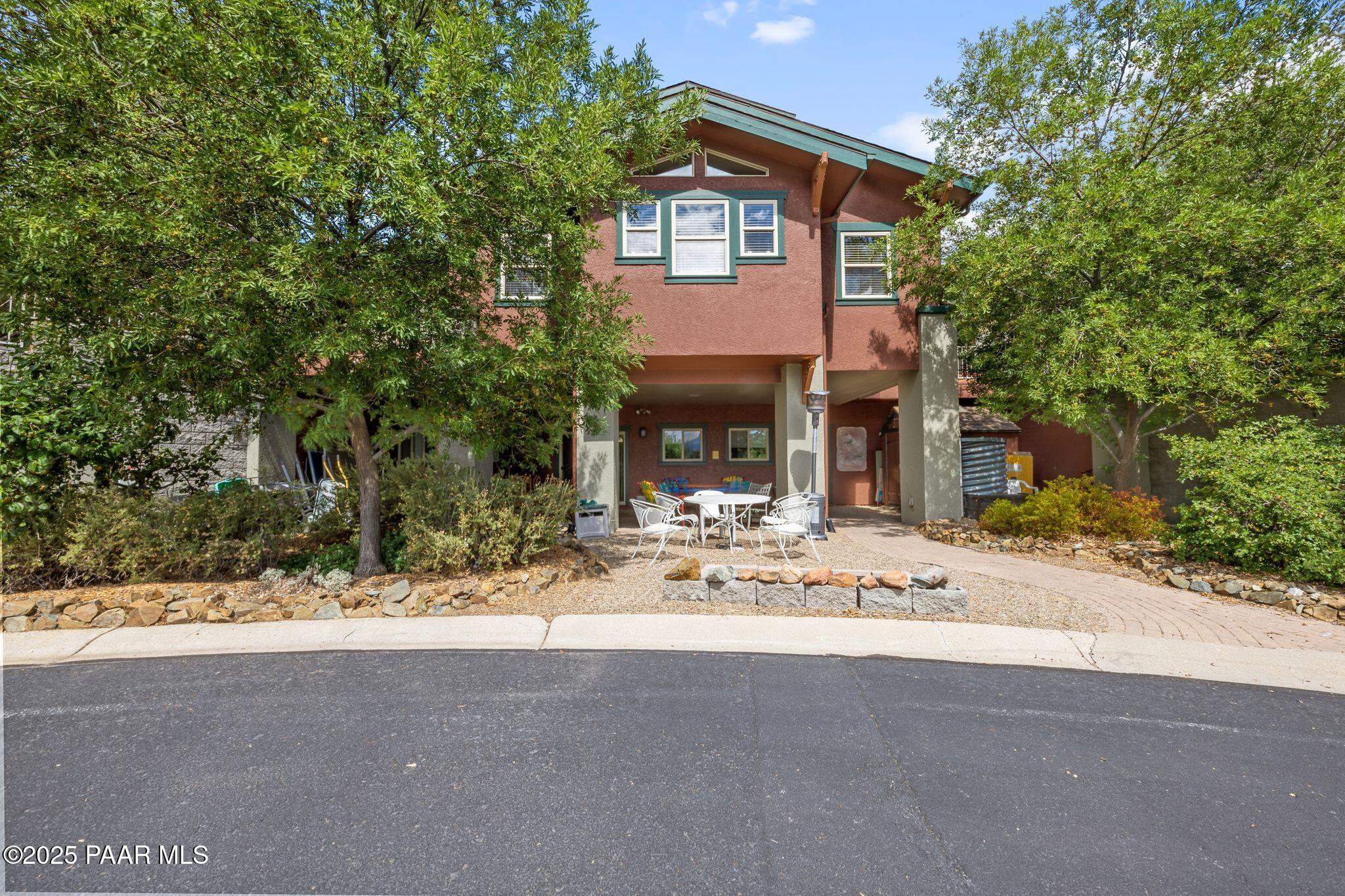 277 Jacob Lane Prescott, AZ 86303 - Photo 38 of 38 a view of a house with a tree and yard