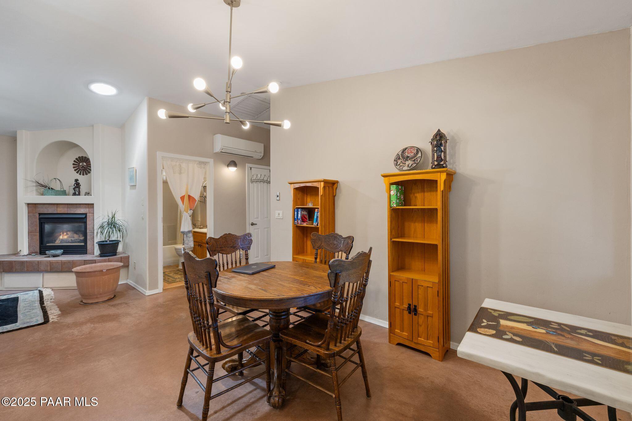 277 Jacob Lane Prescott, AZ 86303 - Photo 8 of 38 a view of a dining room with furniture