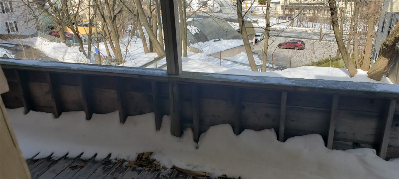 404 Carrington Avenue Woonsocket, RI 02895 - Photo 15 of 36 1st unit back porch view
