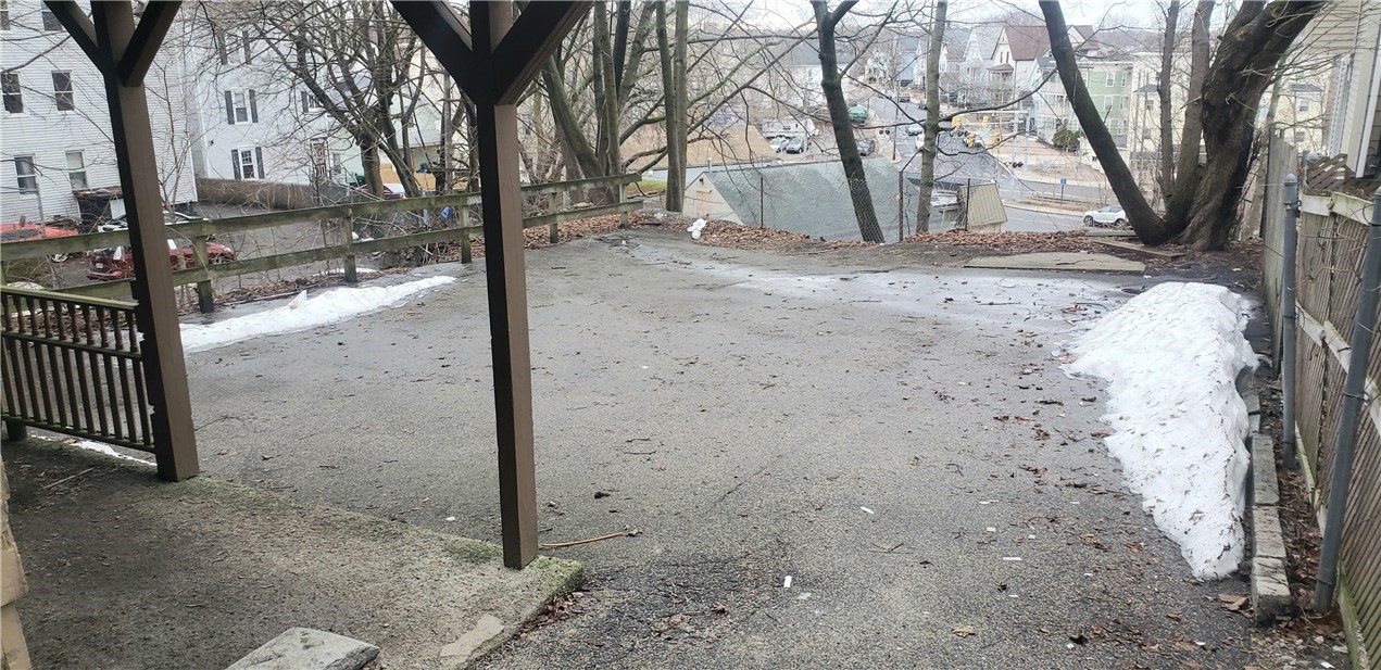404 Carrington Avenue Woonsocket, RI 02895 - Photo 2 of 36 Back Parking Lot Area
