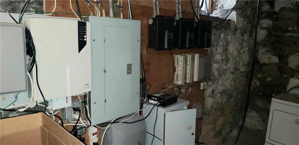 404 Carrington Avenue Woonsocket, RI 02895 - Photo 35 of 36 Basement Utility Rm. main panel
