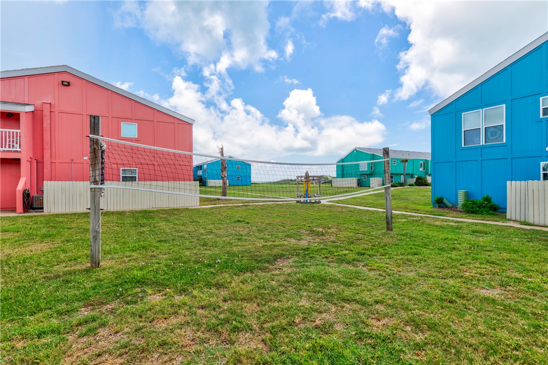 800 Beach Access Road, Unit 111 Port Aransas, TX 78373 - Photo 14 of 30 a view of a field with a big yard