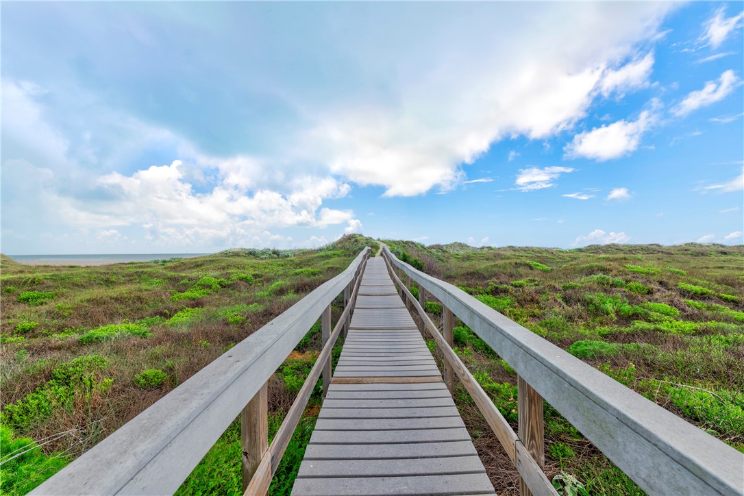 800 Beach Access Road, Unit 111 Port Aransas, TX 78373 - Photo 24 of 30 a view of balcony and an outdoor
