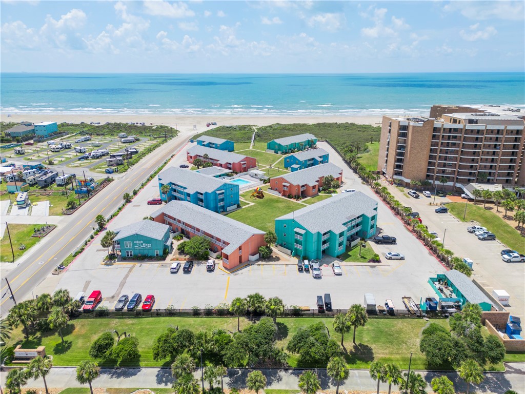 800 Beach Access Road, Unit 111 Port Aransas, TX 78373 - Photo 29 of 30 a view of a city and ocean view