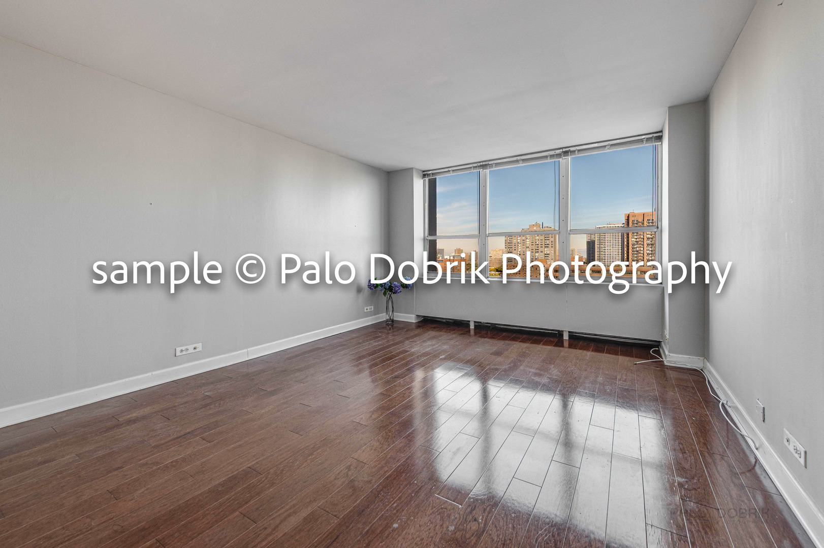 655 West Irving Park Road, Unit 1110 Chicago, IL 60613 - Photo 26 of 30 a view of a room with an entryway