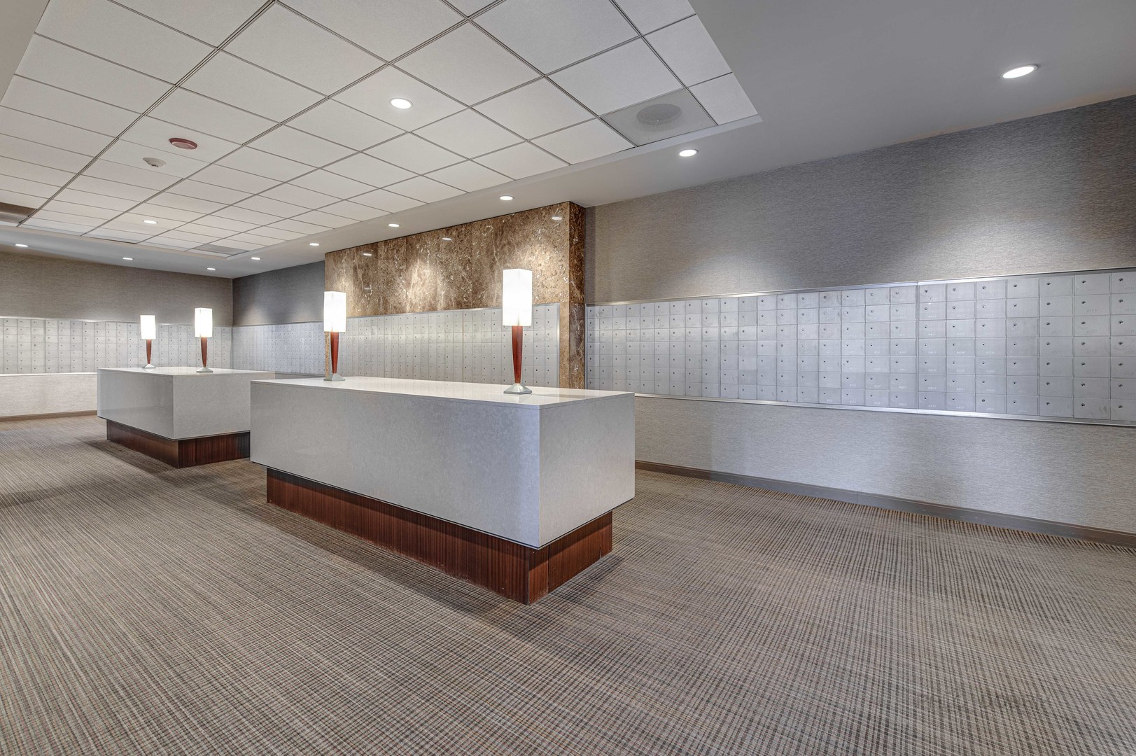 655 West Irving Park Road, Unit 1110 Chicago, IL 60613 - Photo 8 of 30 a large room with wooden floor