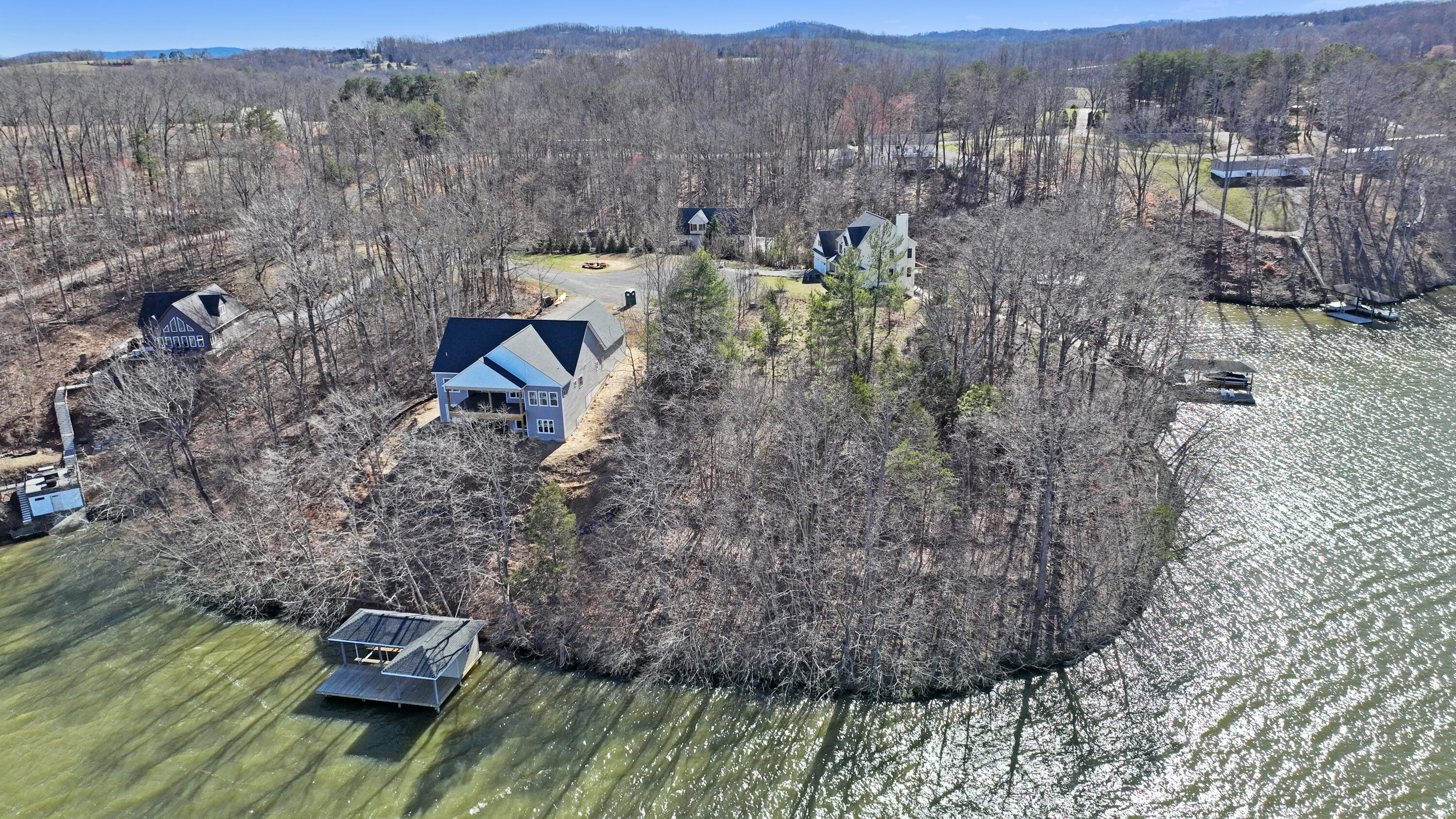 Lot 6 Lake Knoll Rd Union Union Hall, VA 24176 - Photo 3 of 10 Aerial