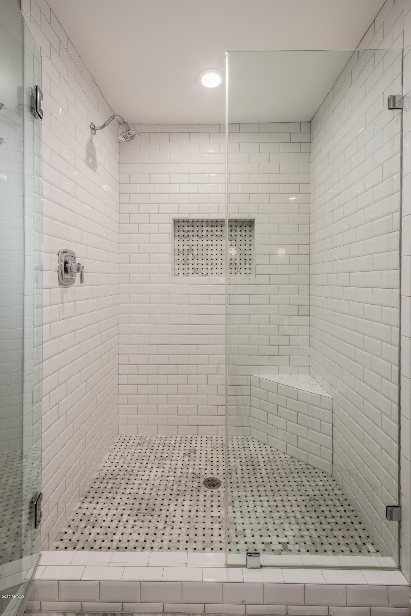 145 West Southern Hills Road Phoenix, AZ 85023 - Photo 23 of 40 Walk in shower