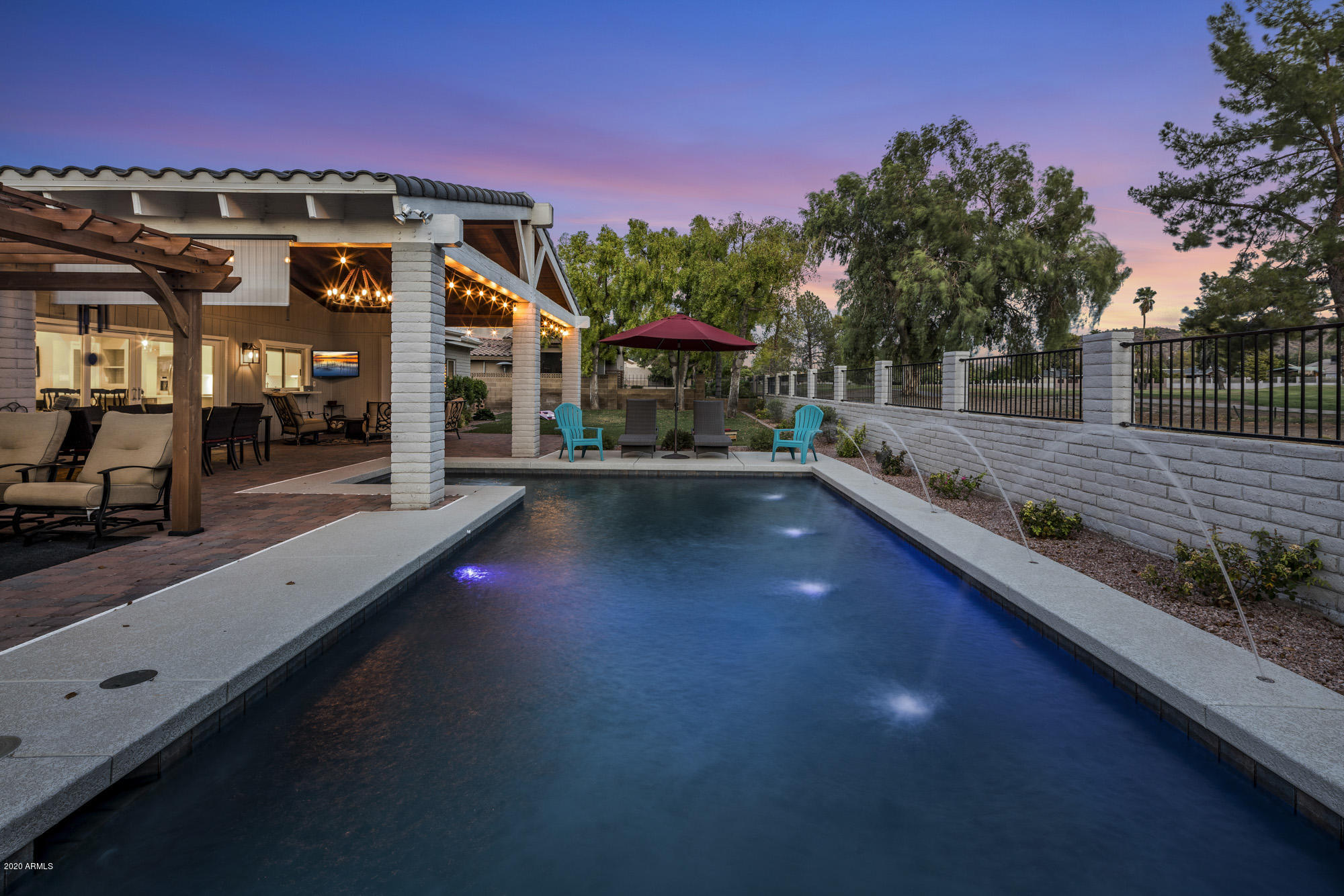 145 West Southern Hills Road Phoenix, AZ 85023 - Photo 37 of 40 Brand new pool