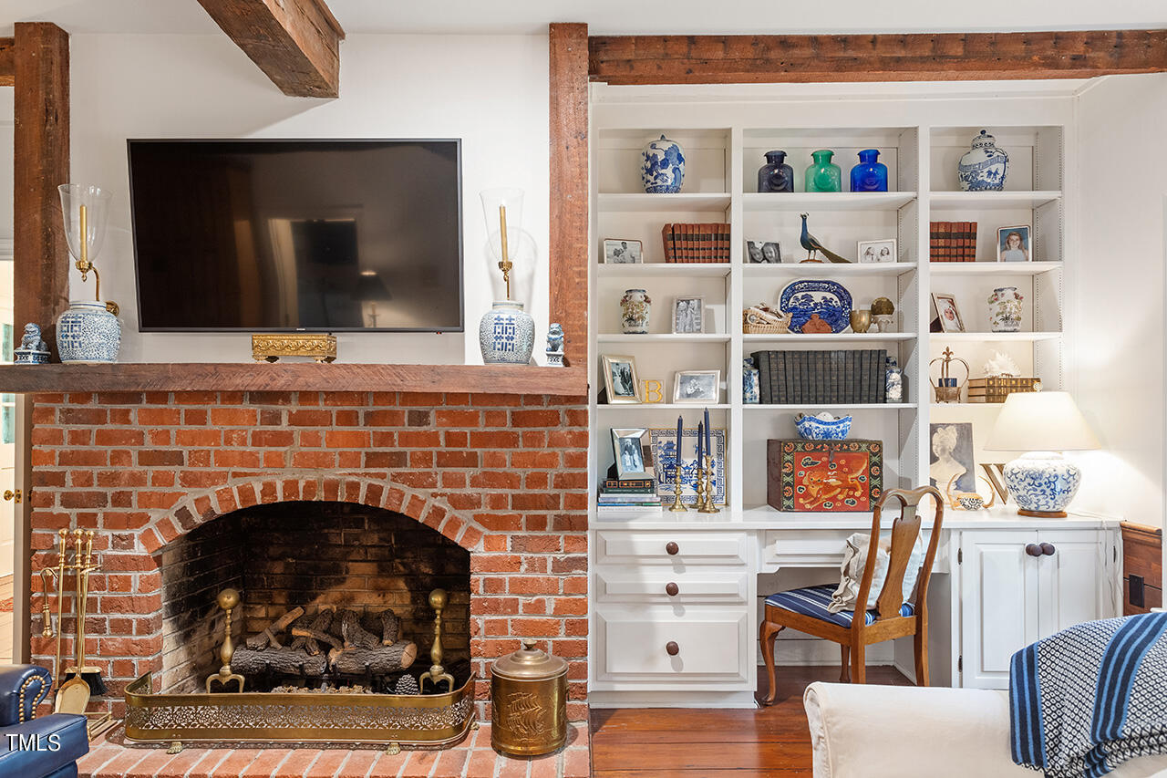 14201 Allison Drive Raleigh, NC 27615 - Photo 38 of 54 gas fireplace