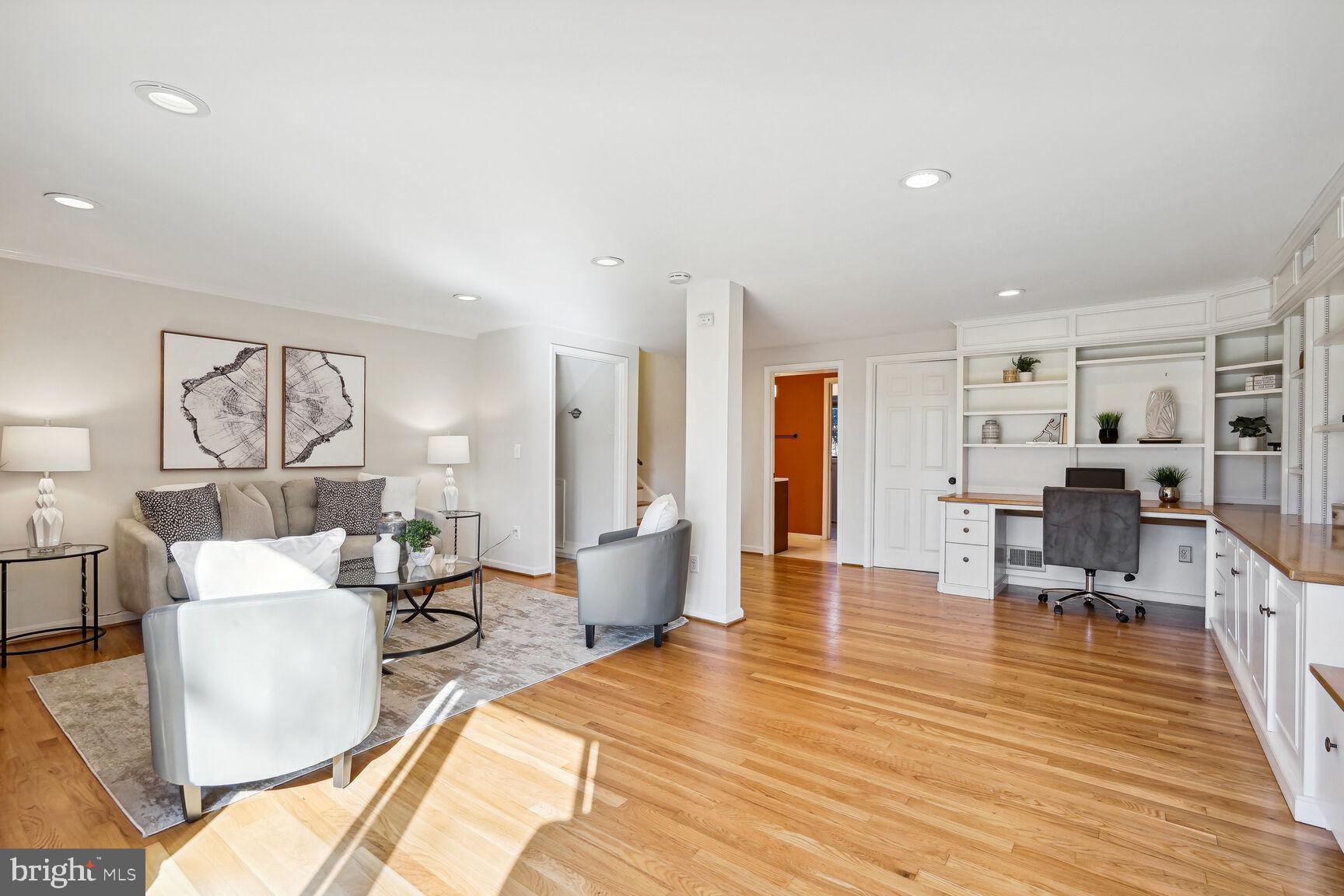 5108 Wehawken Road Bethesda, MD 20816 - Photo 16 of 50 Family Room with fireplace