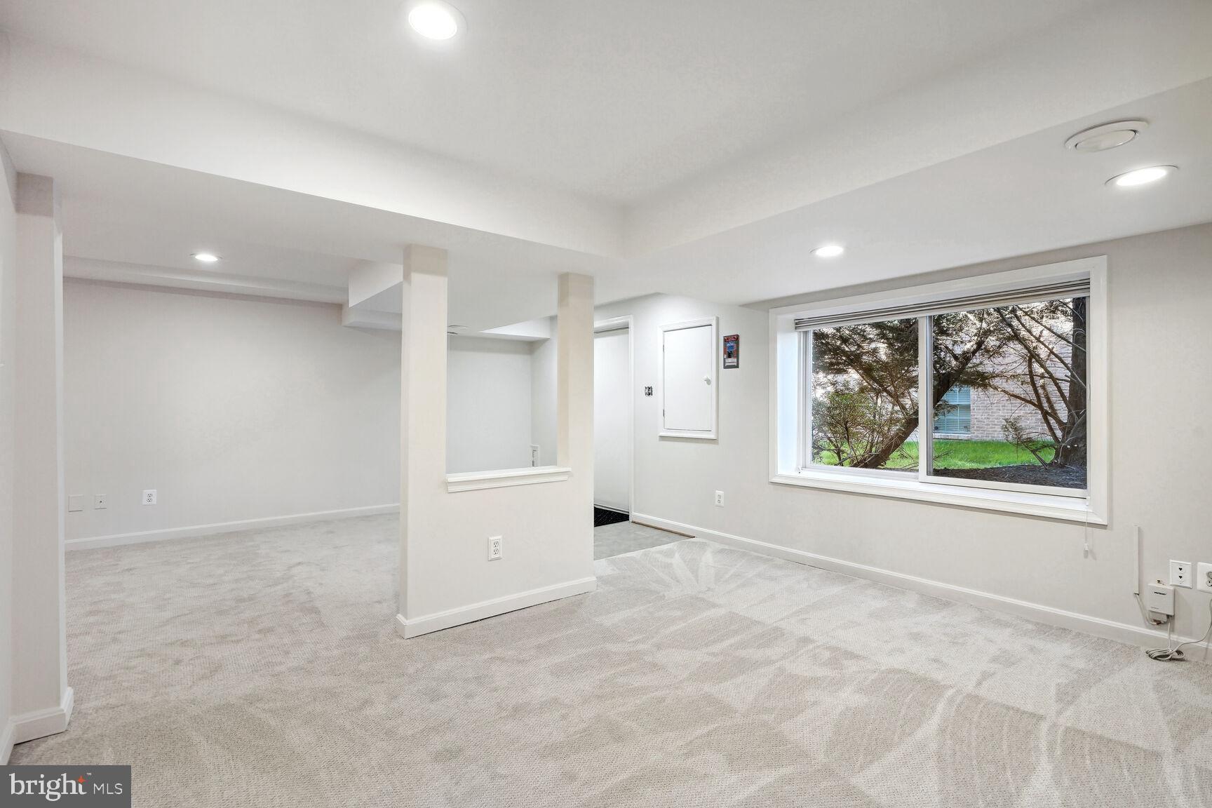 5108 Wehawken Road Bethesda, MD 20816 - Photo 35 of 50 Lower Level rec room