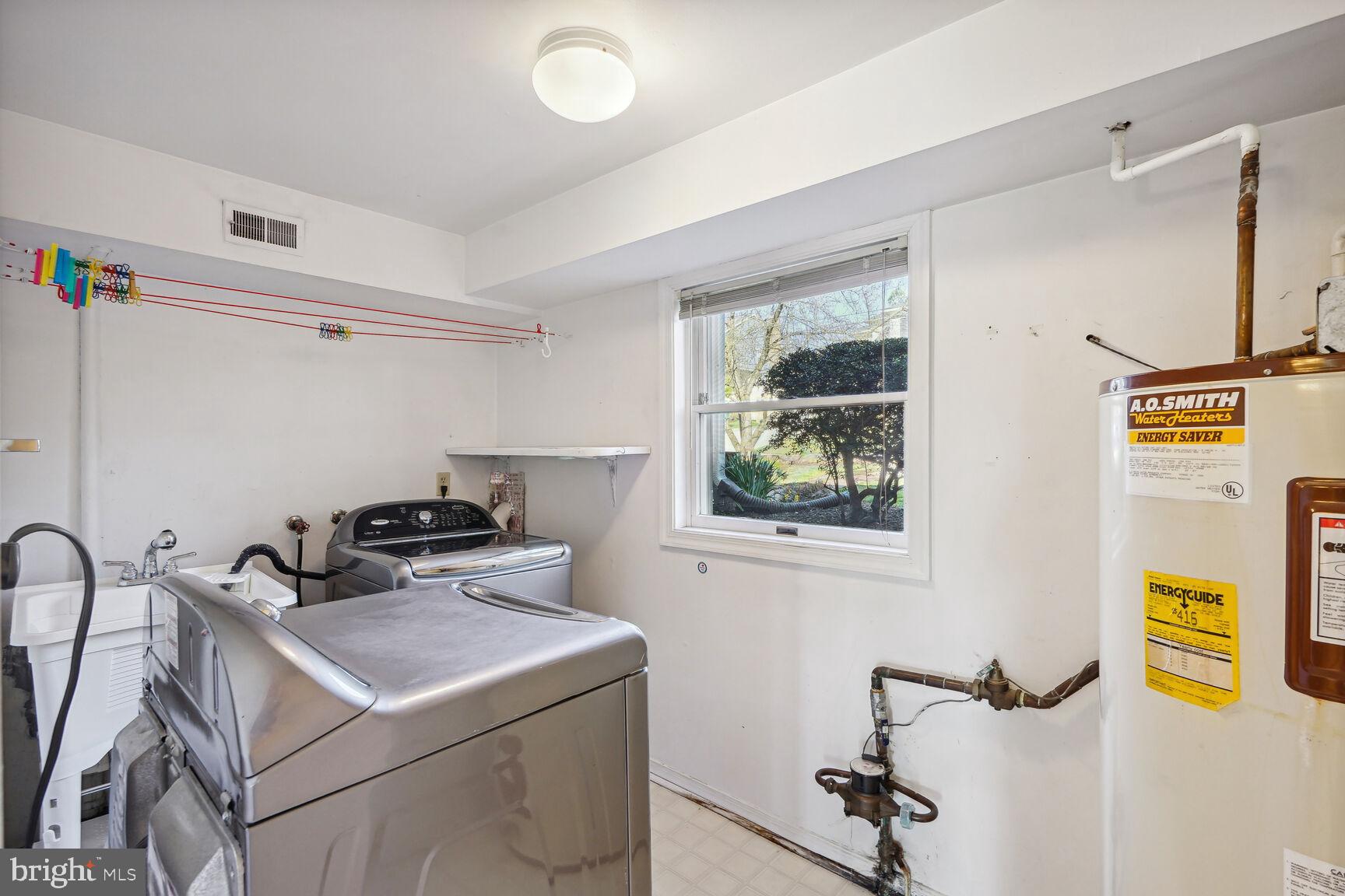 5108 Wehawken Road Bethesda, MD 20816 - Photo 36 of 50 Washer/Dryer utility room