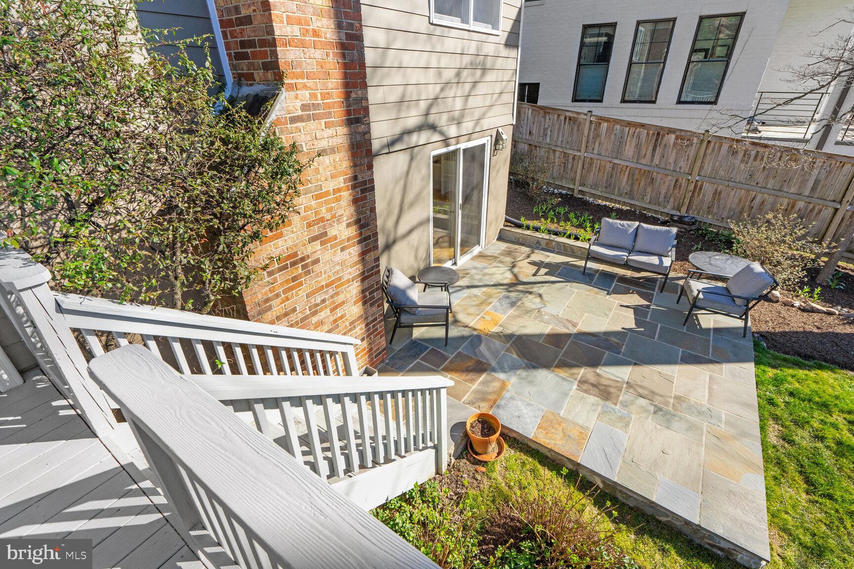 5108 Wehawken Road Bethesda, MD 20816 - Photo 40 of 50 Patio off of family room