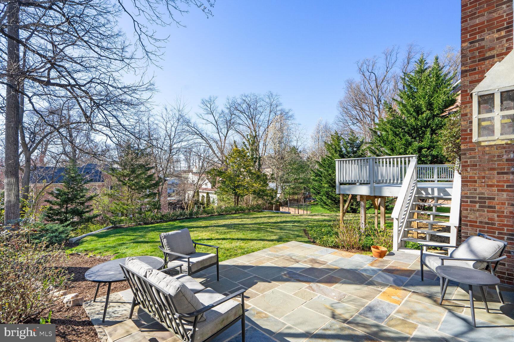 5108 Wehawken Road Bethesda, MD 20816 - Photo 41 of 50 Great yard for entertaining