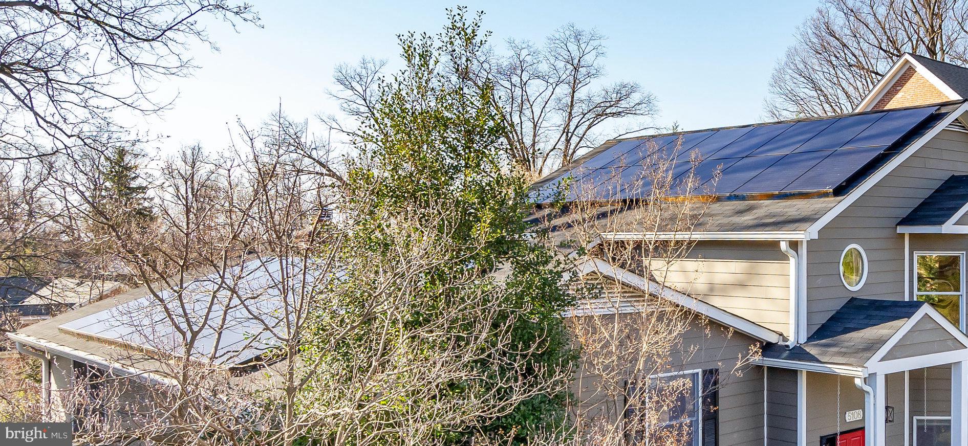 5108 Wehawken Road Bethesda, MD 20816 - Photo 45 of 50 Solar Panels - Owned