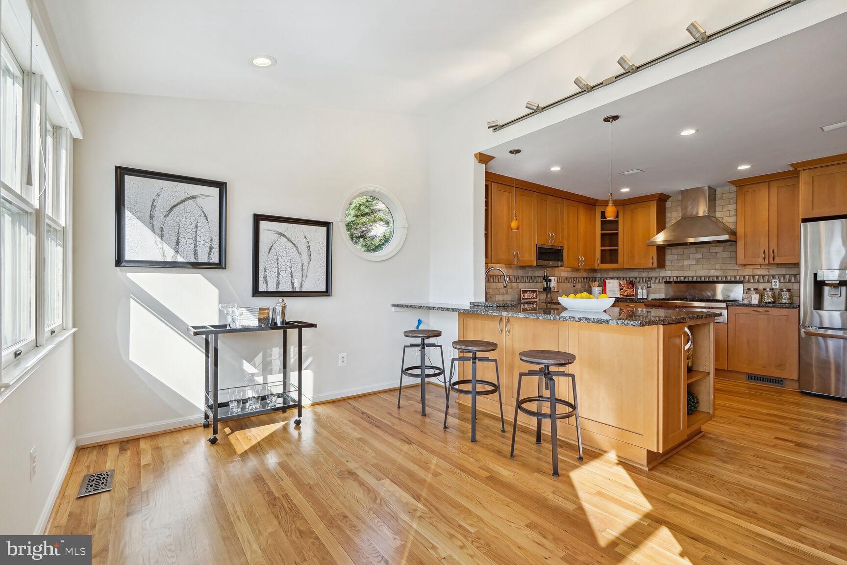 5108 Wehawken Road Bethesda, MD 20816 - Photo 5 of 50 Gourmet Kitchen