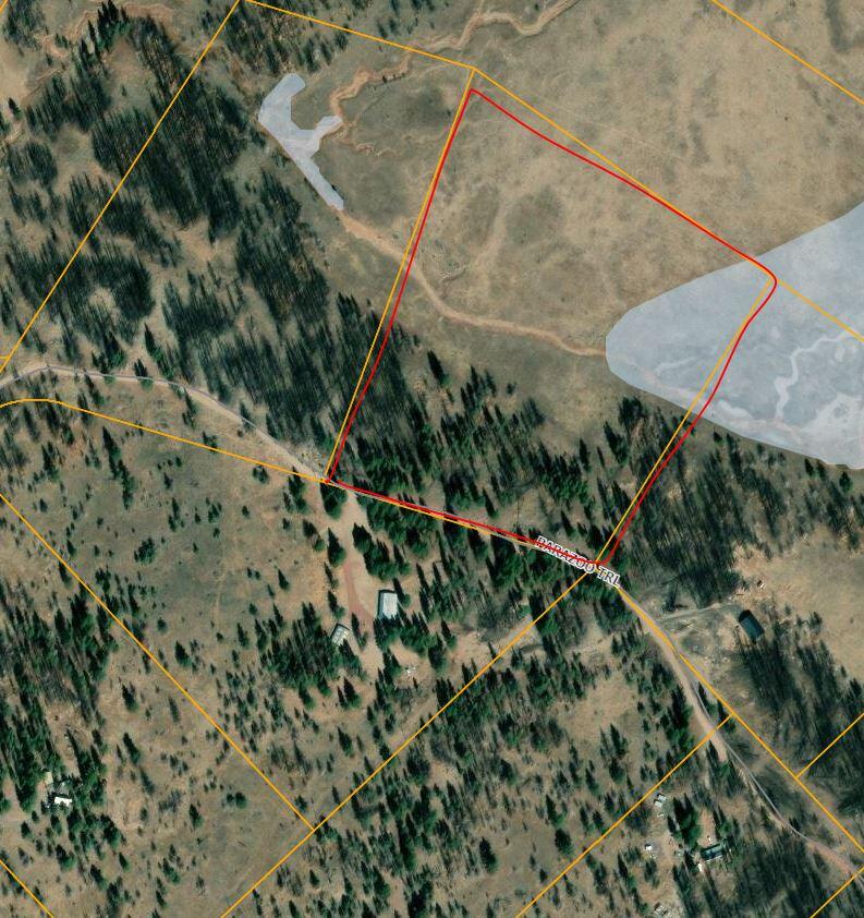 8 Parazoo Trail Bly, OR 97622 - Photo 27 of 27 Approximate property lines are highlighted in red