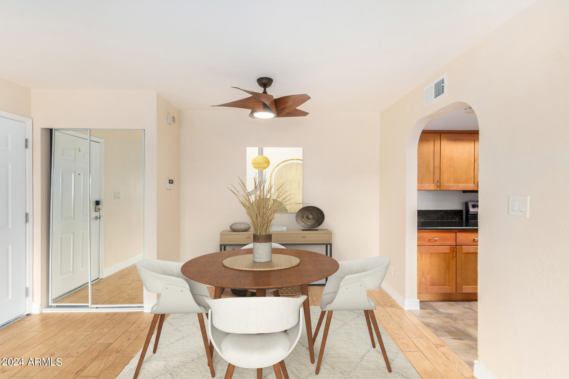 3825 East Camelback Road, Unit 285 Phoenix, AZ 85018 - Photo 3 of 14 Dining Area