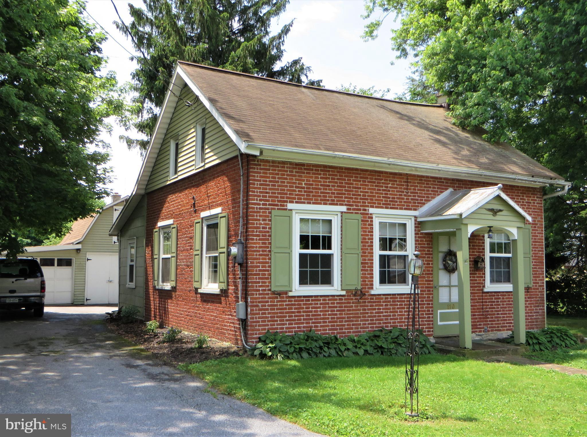 110 Race Street Lititz, PA 17543 - Photo 1 of 25 a view of outdoor space yard and front view of a house
