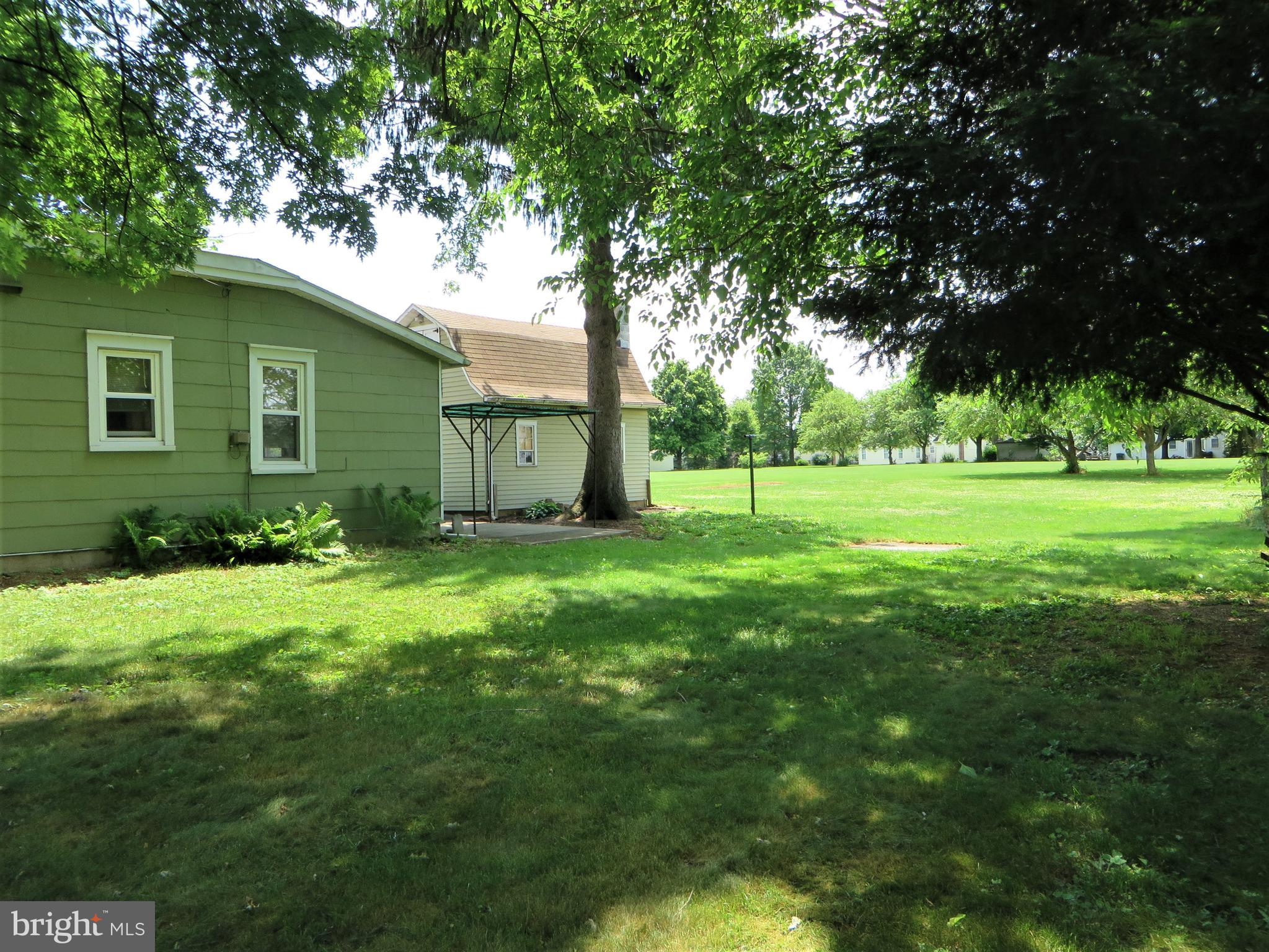 110 Race Street Lititz, PA 17543 - Photo 3 of 25 a backyard of a house with lots of green space