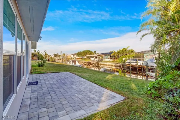 a view of outdoor space yard and mountain view in back