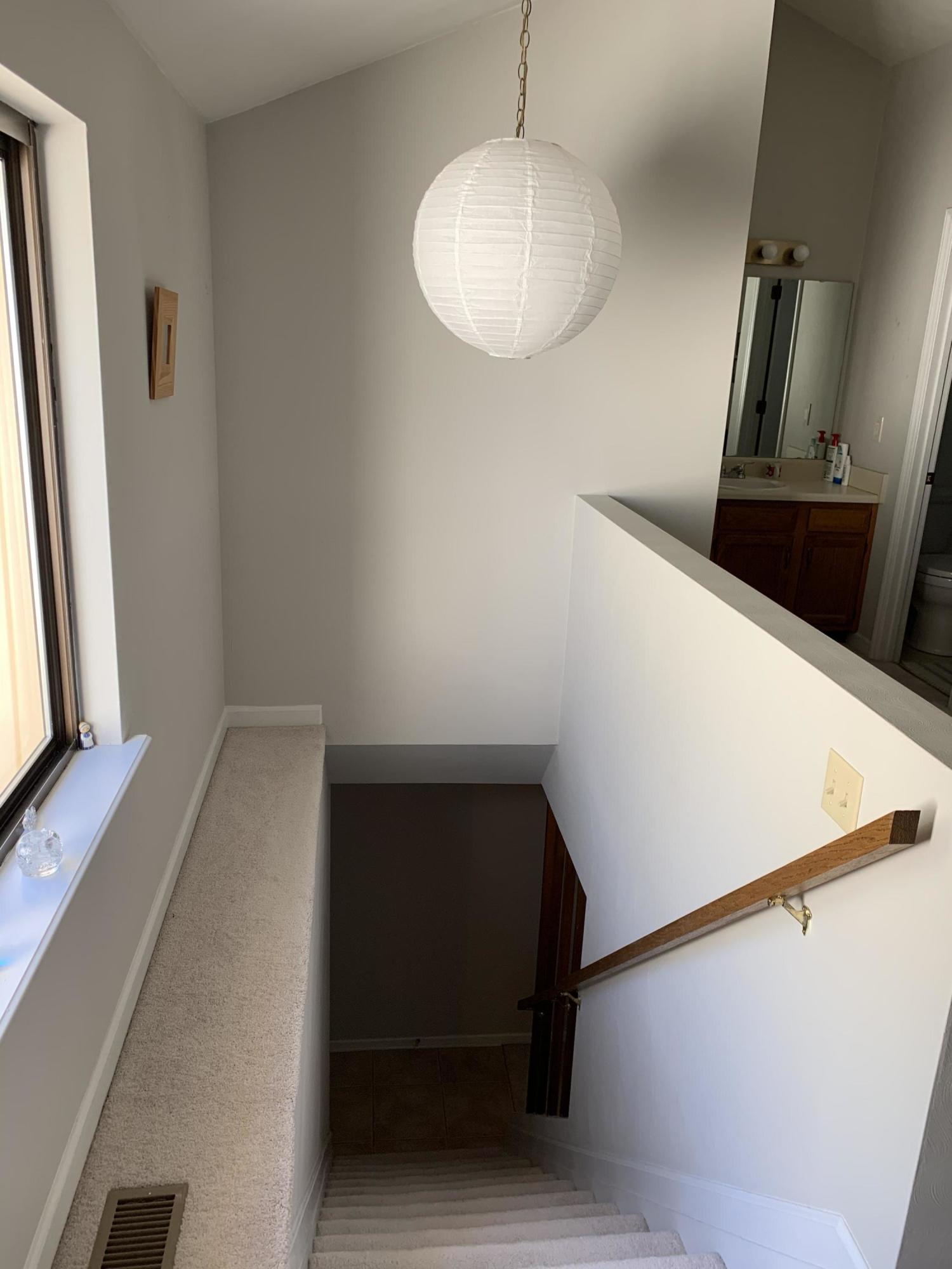 3307 Forest Ridge Road Roanoke, VA 24018 - Photo 14 of 28 a view of room with window and wooden floor