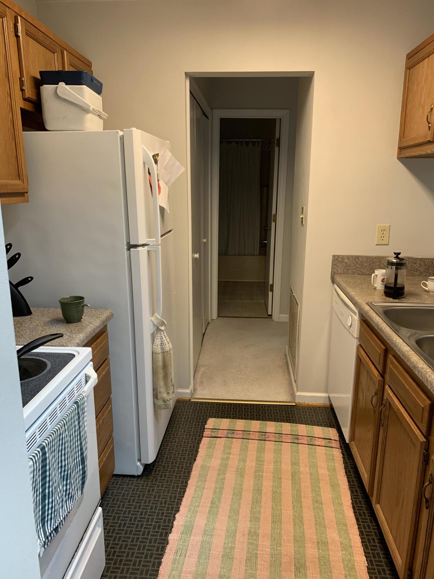 3307 Forest Ridge Road Roanoke, VA 24018 - Photo 8 of 28 a storage room with a washer and dryer