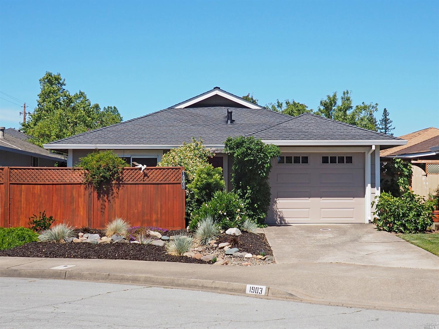 1903 Spinnaker Place Santa Rosa, CA 95403 - Photo 1 of 1 front view of a house and a yard