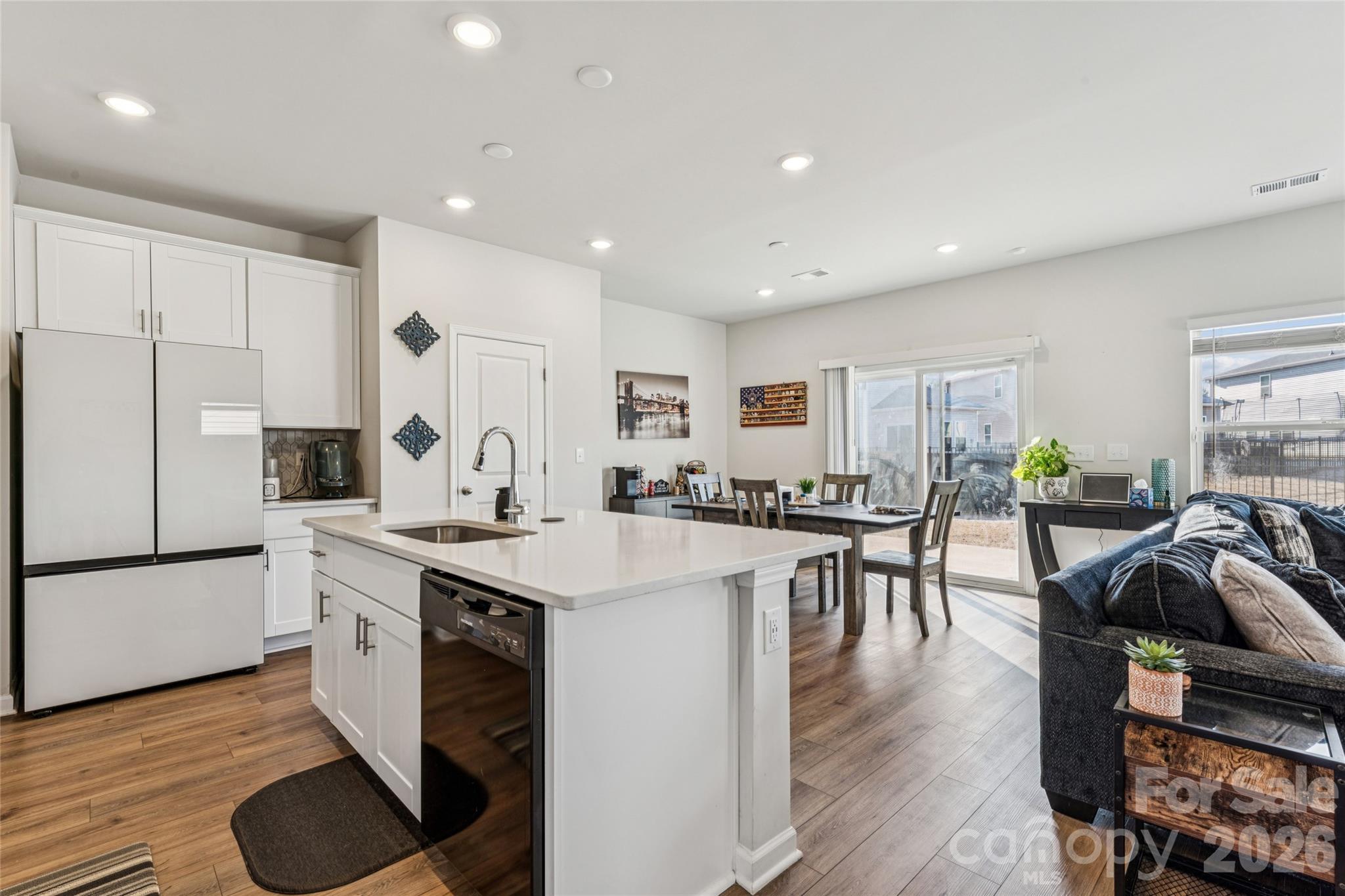 309 Olympia Way York, SC 29745 - Photo 15 of 46 a kitchen with counter top space and furniture