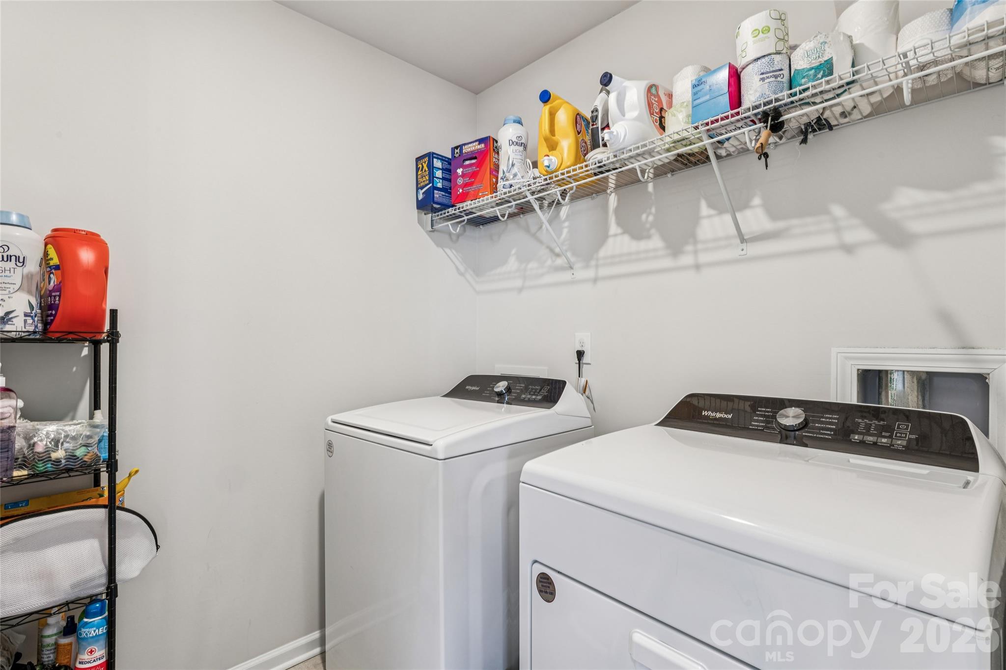 309 Olympia Way York, SC 29745 - Photo 27 of 46 a utility room with dryer and washer