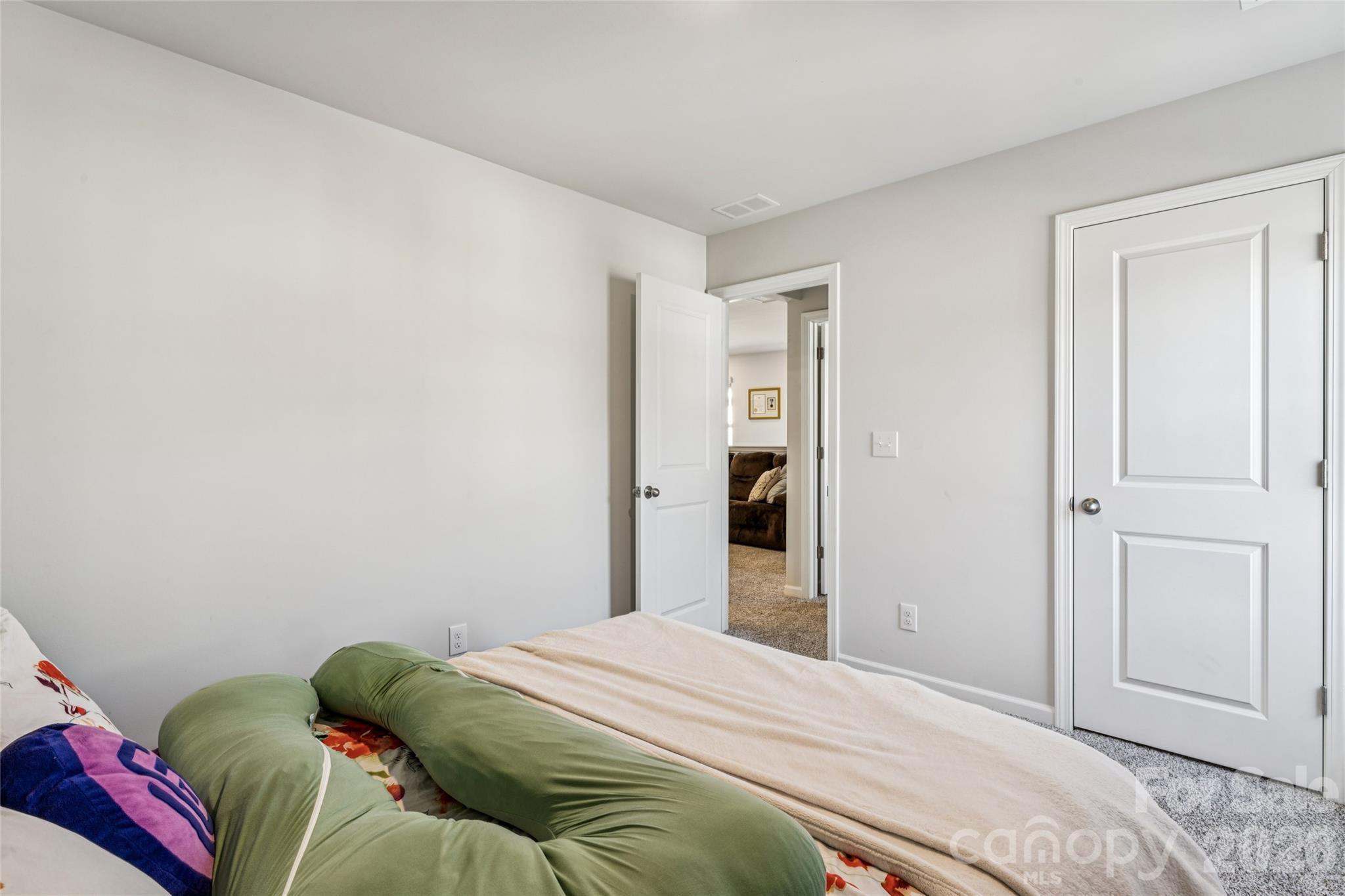 309 Olympia Way York, SC 29745 - Photo 34 of 46 a bedroom with a bed and closet