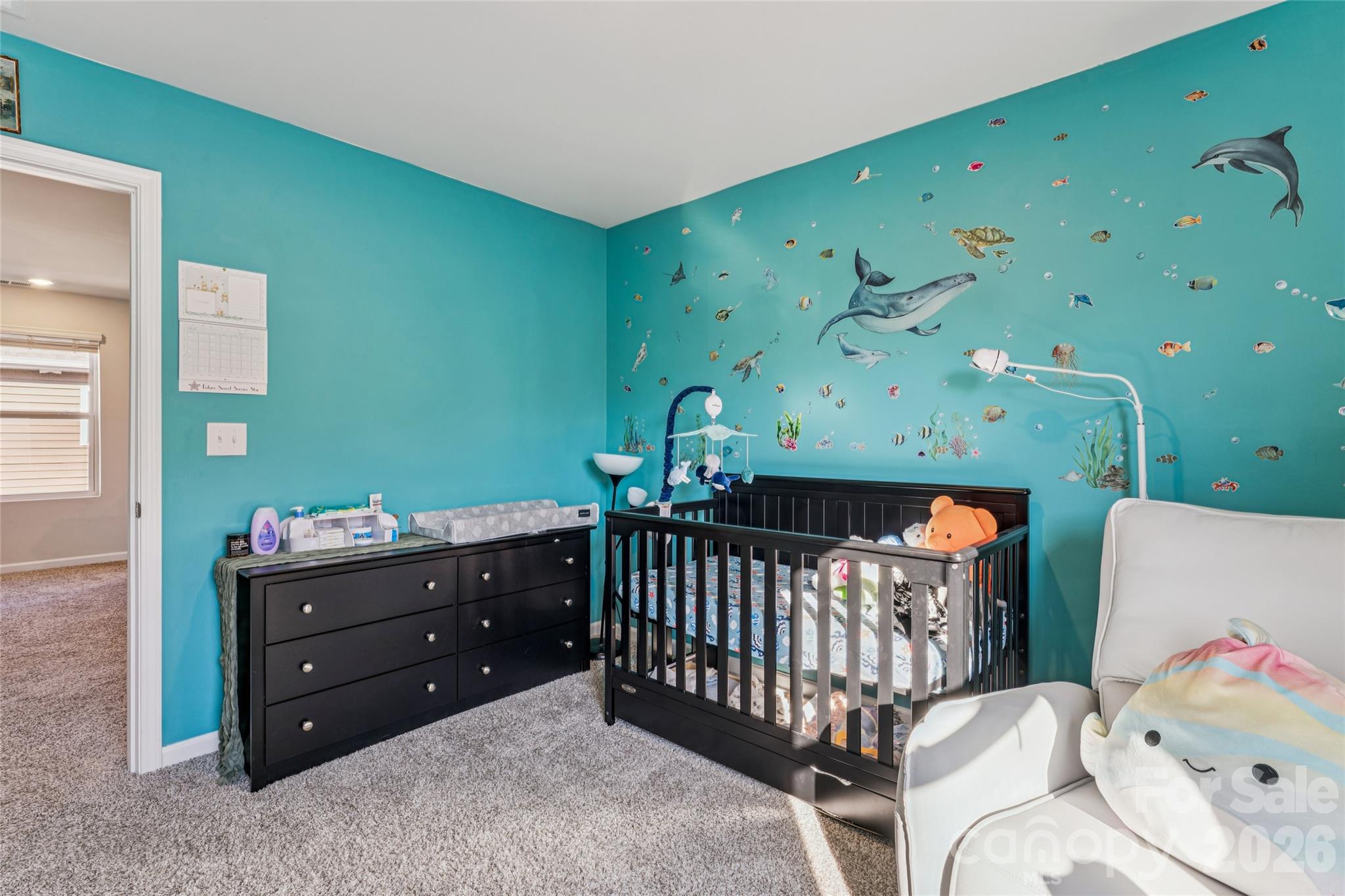 309 Olympia Way York, SC 29745 - Photo 38 of 46 a bedroom with a bed and a window