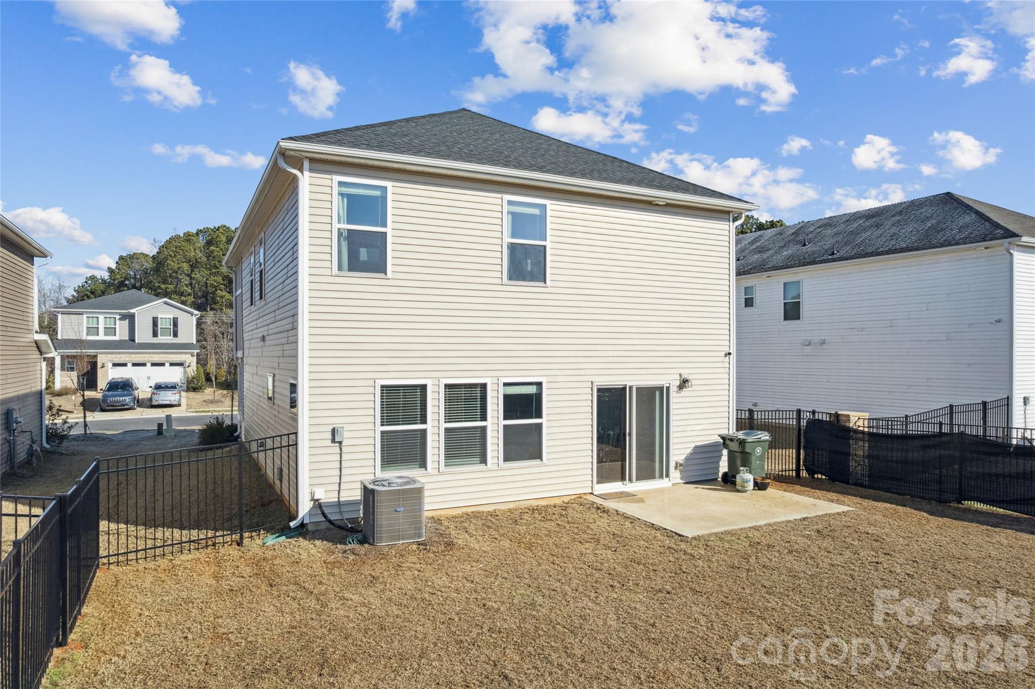 309 Olympia Way York, SC 29745 - Photo 43 of 46 a front view of a house with a yard