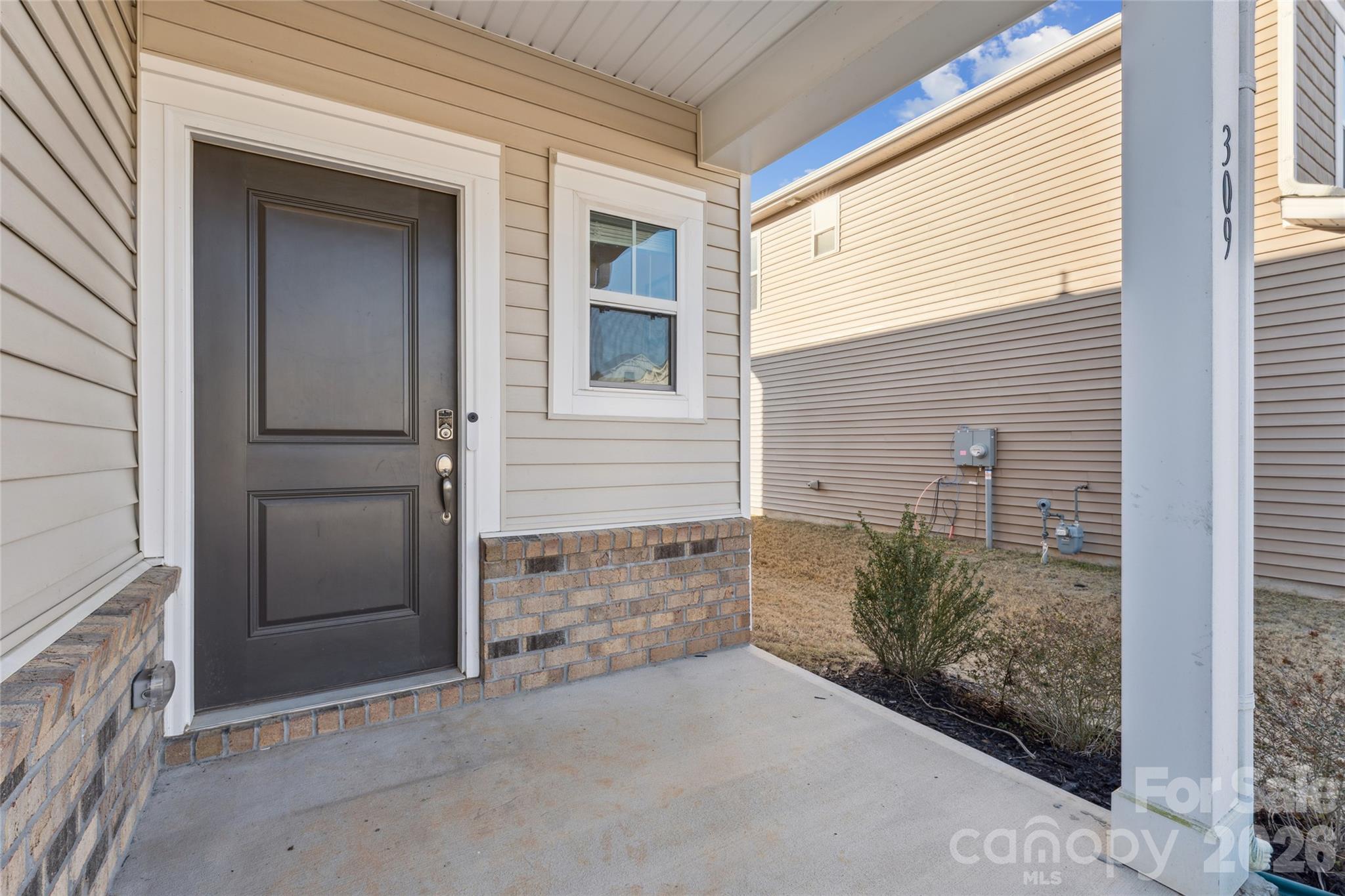 309 Olympia Way York, SC 29745 - Photo 6 of 46 a view of front door of house