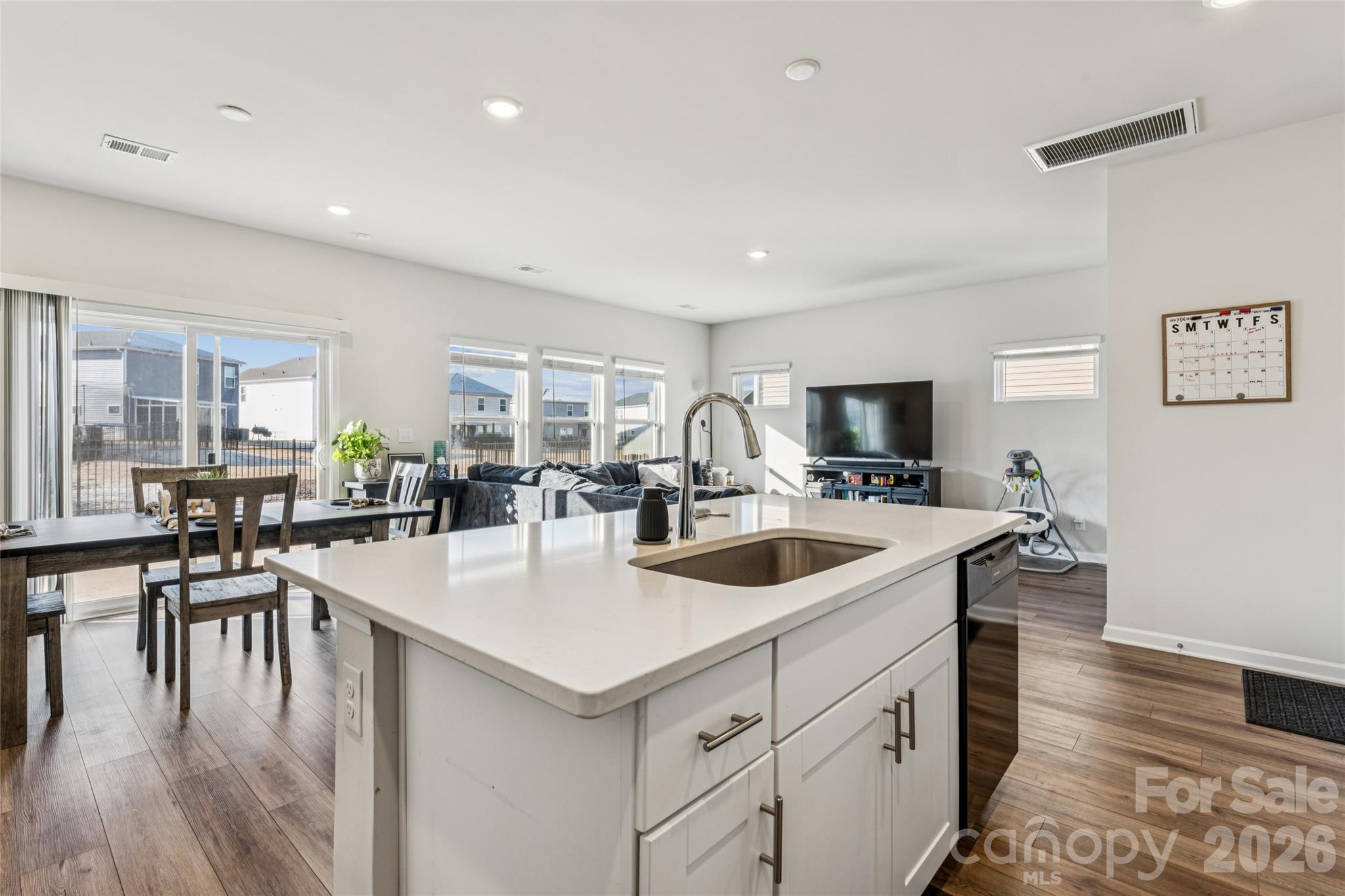 309 Olympia Way York, SC 29745 - Photo 8 of 46 a kitchen with a sink a counter top space and appliances