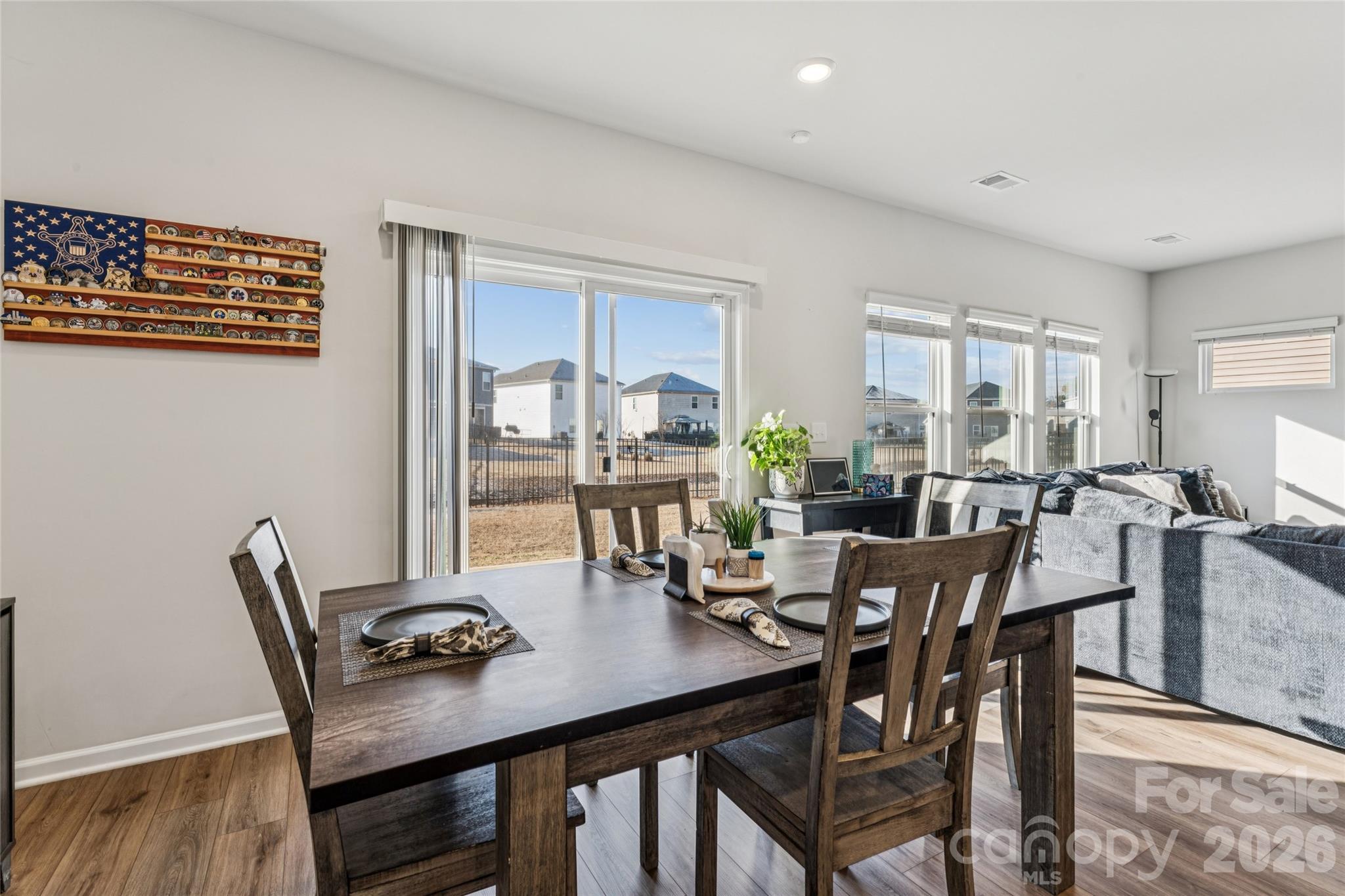 309 Olympia Way York, SC 29745 - Photo 10 of 46 a view of a dining room with furniture
