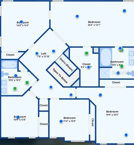a utility room with a refrigerator a washer and dryer