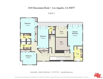 $3,995,000 | 2545 Roscomare Road, Los Angeles, CA 90077
