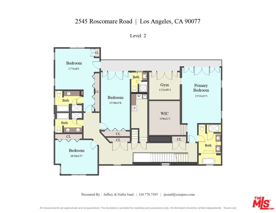 2545 Roscomare Road Los Angeles, CA 90077 - Photo 38 of 39