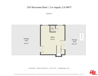 $3,995,000 | 2545 Roscomare Road, Los Angeles, CA 90077