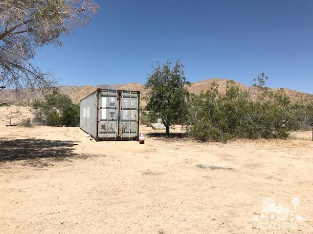 8856 Little Morongo Road Morongo Valley, CA 92256 - Photo 13 of 37 a view of large space with a snow in the yard