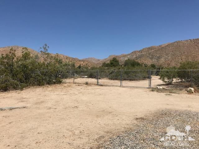 8856 Little Morongo Road Morongo Valley, CA 92256 - Photo 14 of 37 a view of a yard