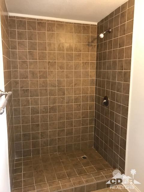 8856 Little Morongo Road Morongo Valley, CA 92256 - Photo 33 of 37 a bathroom with a shower